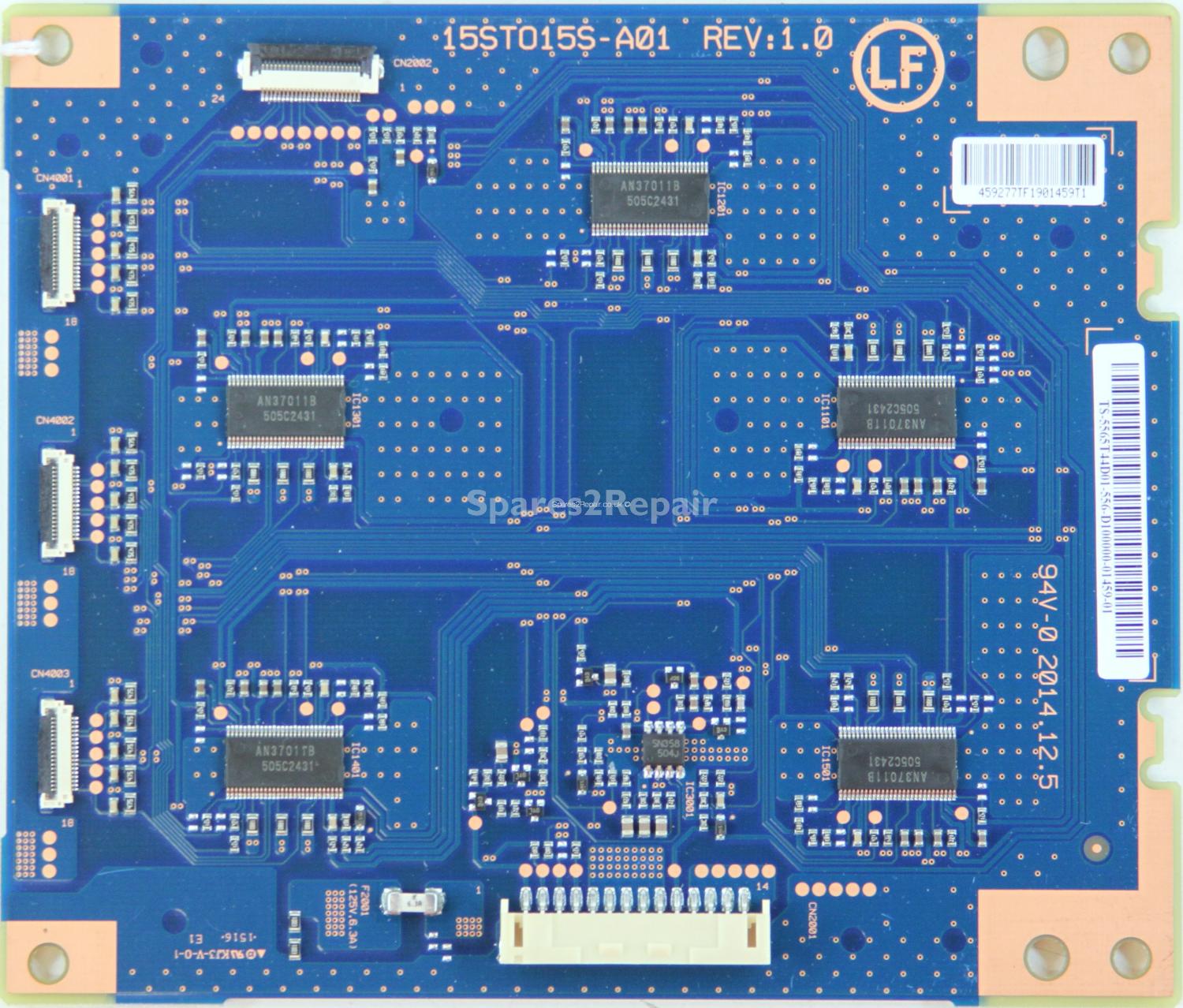 Sony KD-65S8505C - LED Driver Board - 55.65T44.D01 - REV:1.0 - 15STO15S-A01