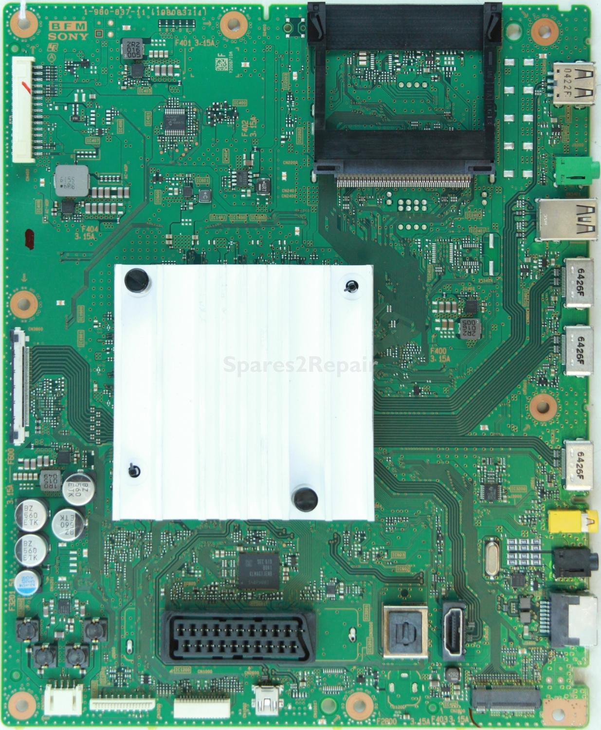 Sony KD-49XD8099 - Main AV - Y200B710A - 1-980-837-11 - 198083711