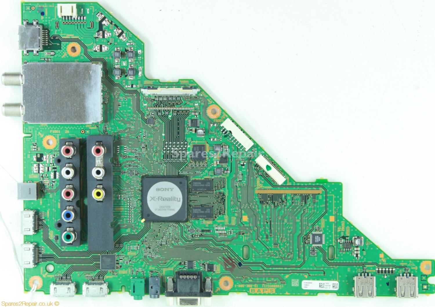Sony KDL-46EX655 - Main AV - 1-885-388-51 - 173308951 - A1862405A