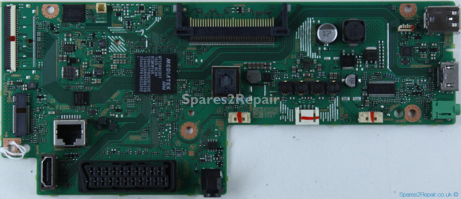 Sony KDL-32WD603 - AV Board - A2103246D - 1-980-335-22 - 173587122