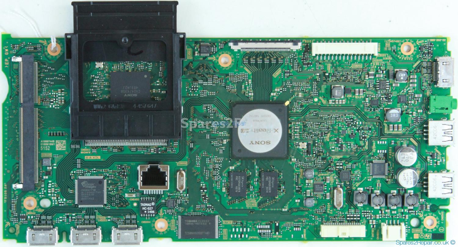 Sony KDL-43W805C - Main AV - A1999744B - 1-889-202-22 - 173457422 - BAX L