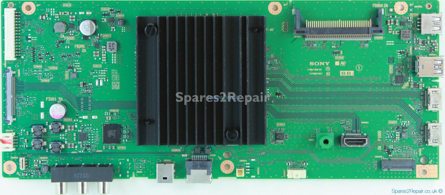 Sony KD-55XE7002 - Main AV - 1-981-926-21 - 173657421 - A2184797B
