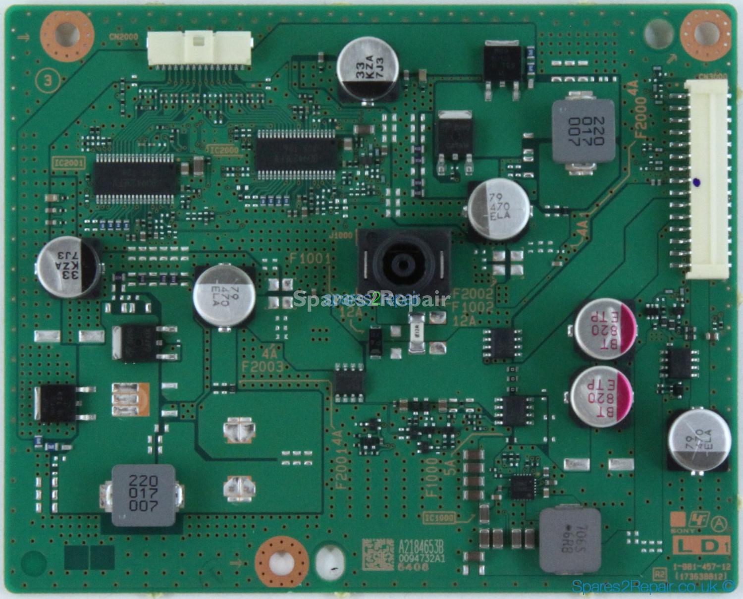 Sony KD-43XE7002 - LED Driver Board - A2184653B - 1-981-457-12 - 173638812