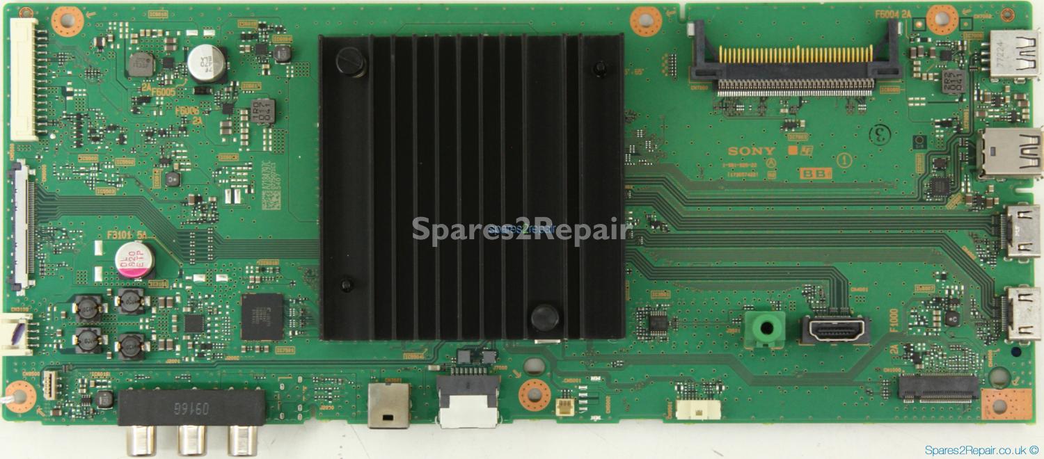 Sony KD-55XE7093 - Main AV - A2184797C - 1-981-926-22 - 173657422