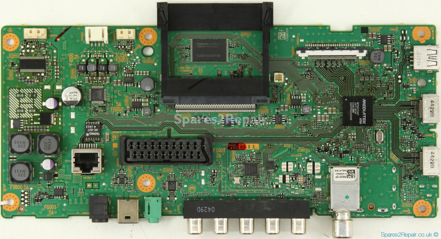 Sony KDL-40R453B - Main AV - Y200B030A - 1-889-355-11 - 173463311