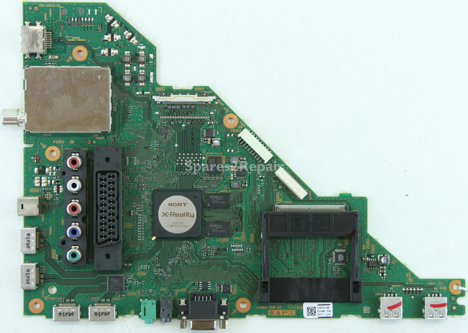 Sony KDL-32EX653 - Main AV - 1-885-388-22 - 173308922 - I1875719B