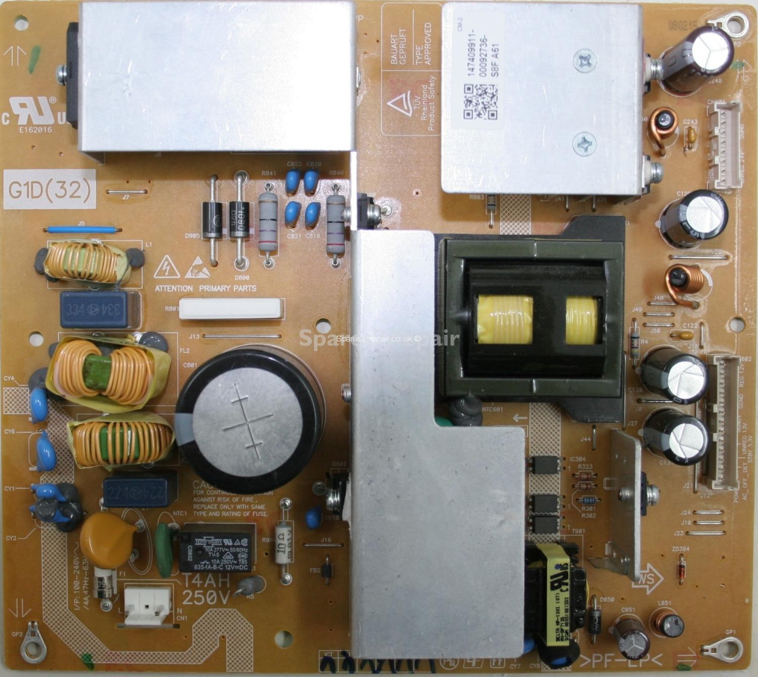 Sony KDL-32V4000 - PSU - DPS-205CP - 147409911