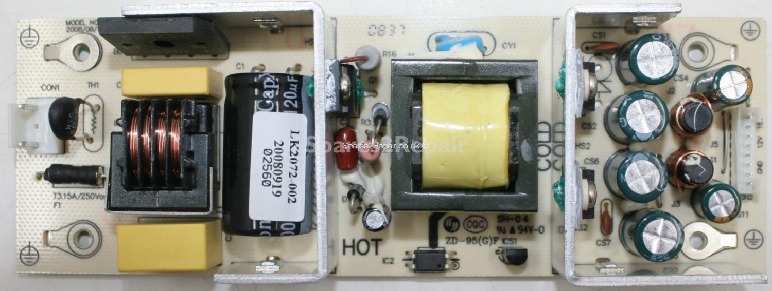Technika M22/20A-GB-TCDI-UK - PSU - LK2072-002 - V1.1