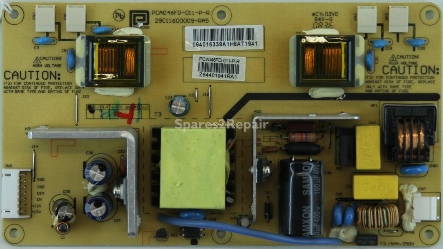 Technika LCD19W-M3 - Power Inverter - PCA046FD-011-P-R - 29C11600009-RA5
