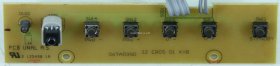 Technosonic LCD3251 - Buttons - PCB UNAL A.S. - 06TA039D - 32 ER
