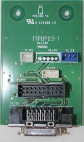 Techwood TWP4205 - Video Input - 17PDP03-1 - 040803