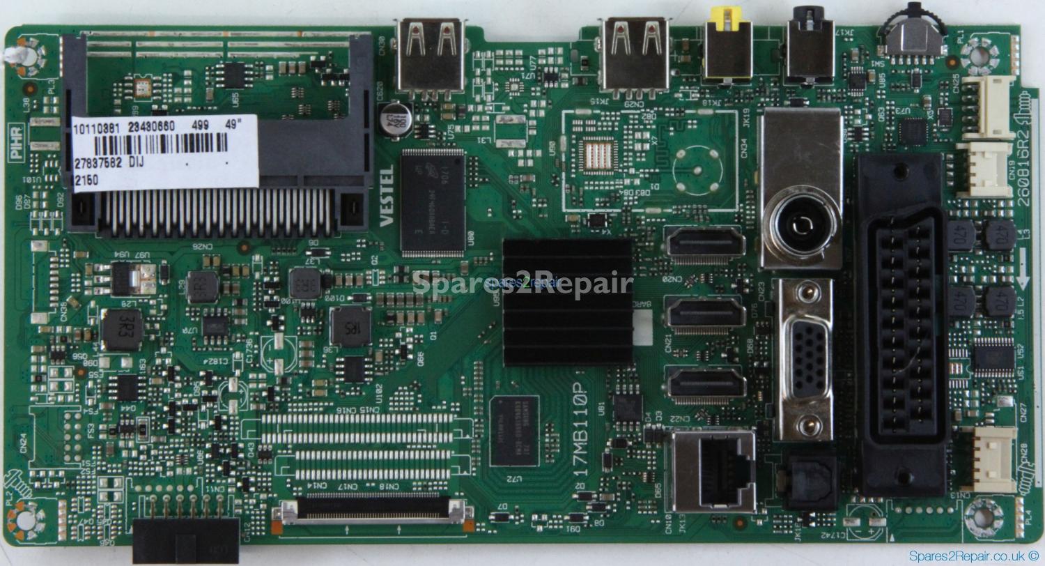 Toshiba 49L3753DB - Main AV - 23430660 - 17MB110P - 260816R2