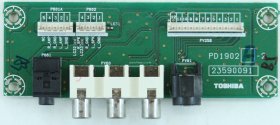 Toshiba 32WL48P - Side AV - PD1902 A-2 - 23590091