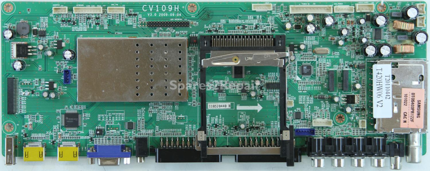 Unknown 42 Inch - Main AV - 1105J0440 H - CV109H - V3.0 - T420HW06 V2