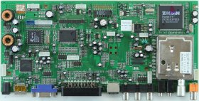 Unknown Manufacturer - Main AV - B. TD703D - 7303