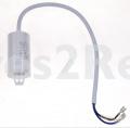 Capacitor - 4uf-400v Capacitor 4uf-400v P2-cla°p(4 8) [Vestel]