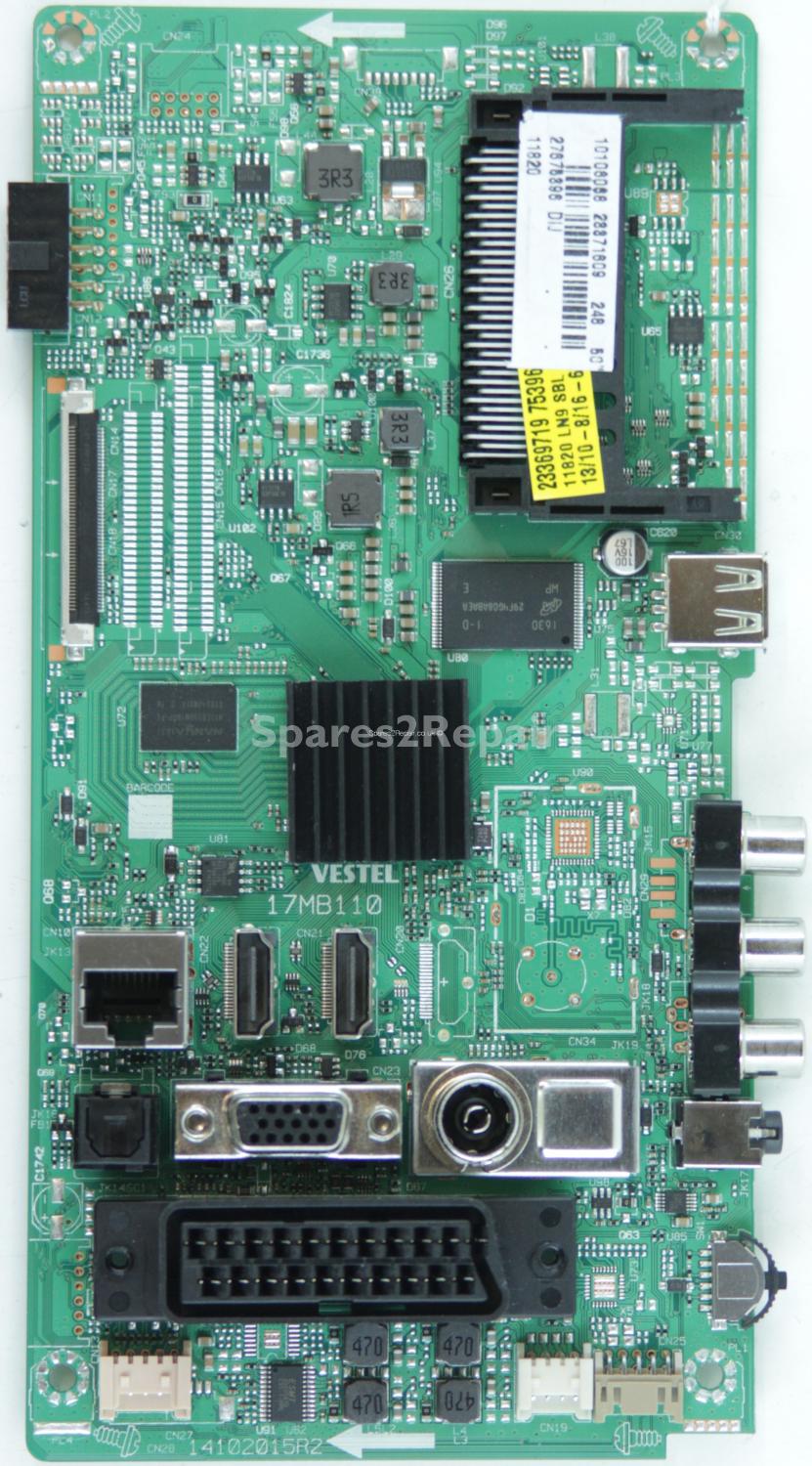 Vestel 50 Inch - Main AV - 23371609 - 17MB110 - 14102015R2