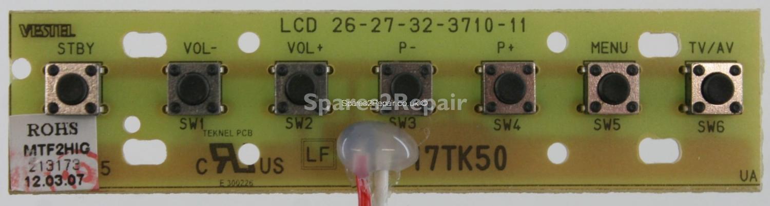 Wharfedale LCD3210HDAF - Buttons - 17TK50 - 200405